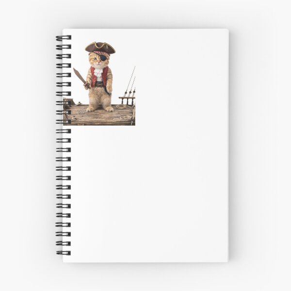 Item preview, Pirate Scottish Fold designed and sold by PictoVibe.