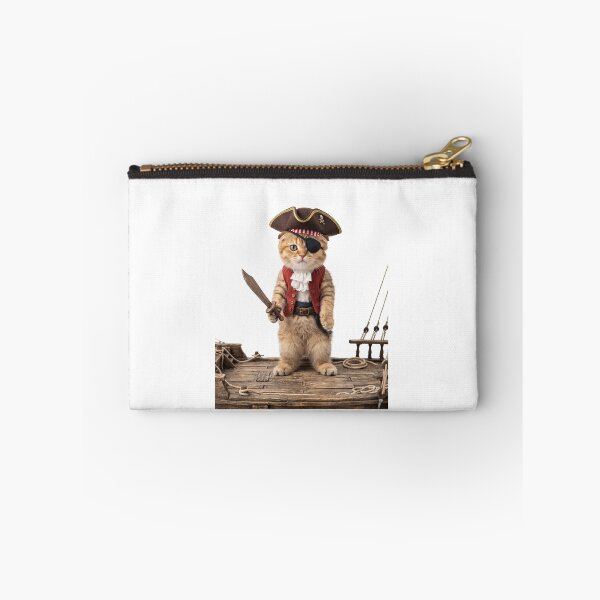 Item preview, Pirate Scottish Fold designed and sold by PictoVibe.