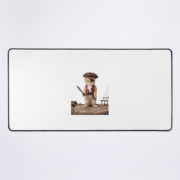 Item preview, Pirate Scottish Fold designed and sold by PictoVibe.