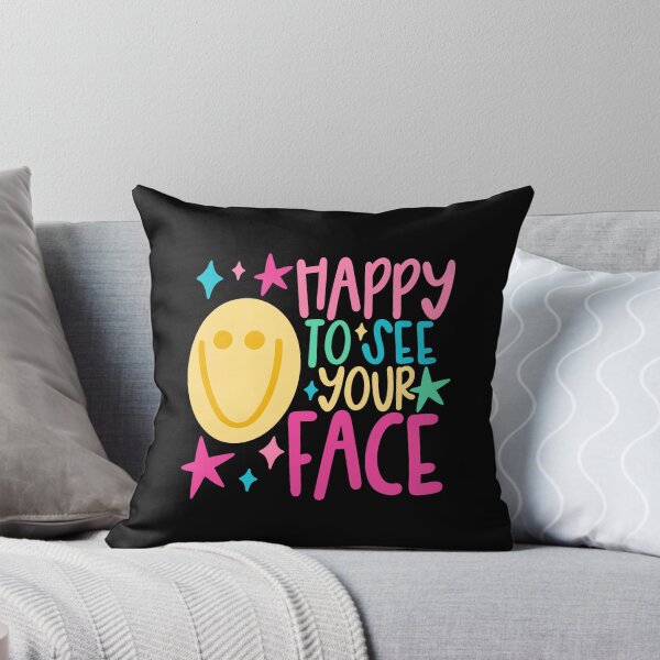 Item preview, Happy To See Your Face designed and sold by Cravens-Museum.