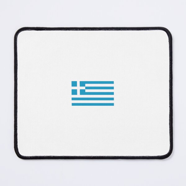 Item preview, Greek Flag (Light Blue) designed and sold by Olive & Marble.