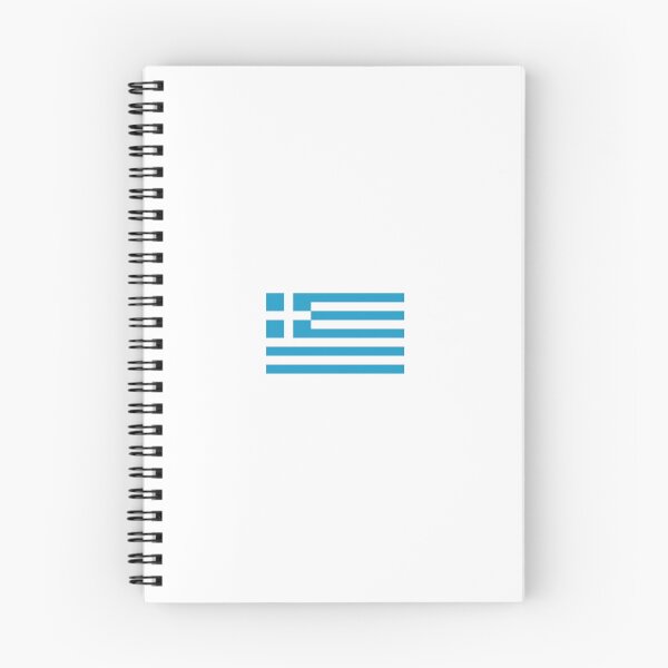 Item preview, Greek Flag (Light Blue) designed and sold by Olive & Marble.