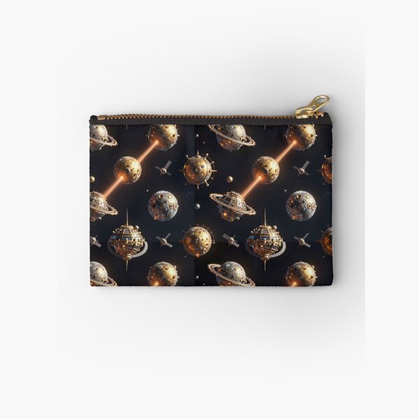 Item preview, Orbital Megastructures Seamless Pattern designed and sold by GalacticLabs.