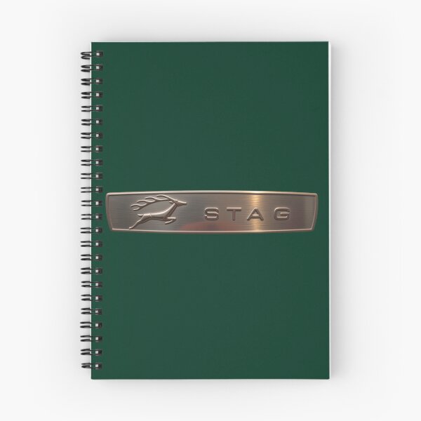 Item preview, Triumph Stag Classic Steel Badge designed and sold by Dimensionality.