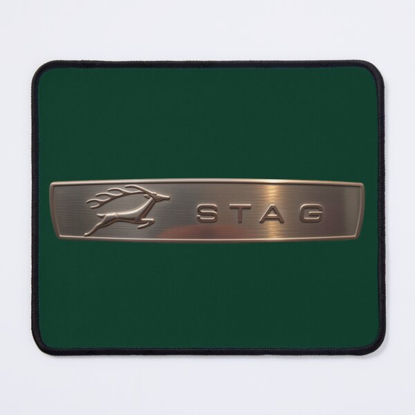 Item preview, Triumph Stag Classic Steel Badge designed and sold by Dimensionality.