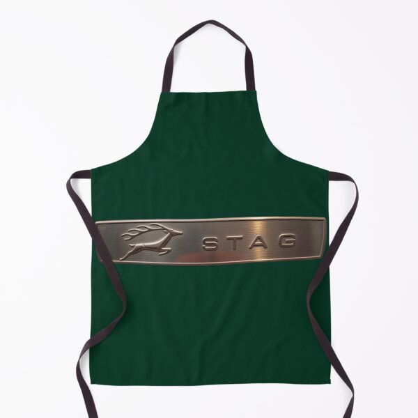 Item preview, Triumph Stag Classic Steel Badge designed and sold by Dimensionality.