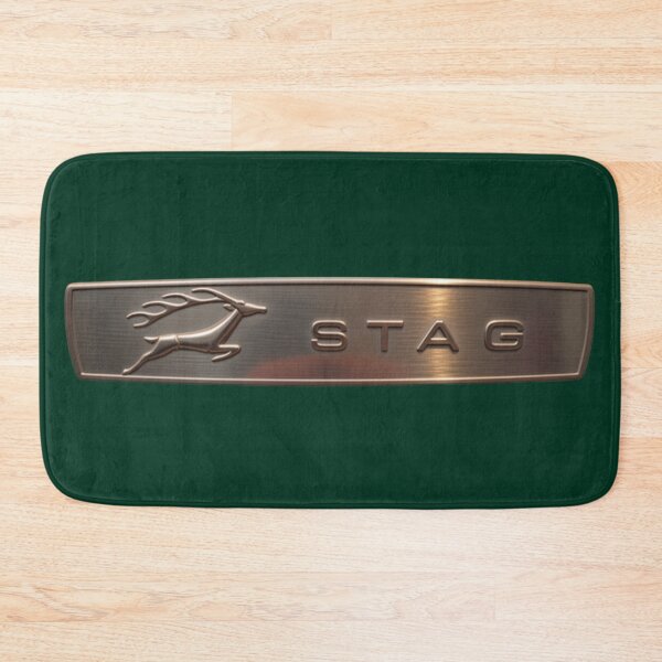 Item preview, Triumph Stag Classic Steel Badge designed and sold by Dimensionality.