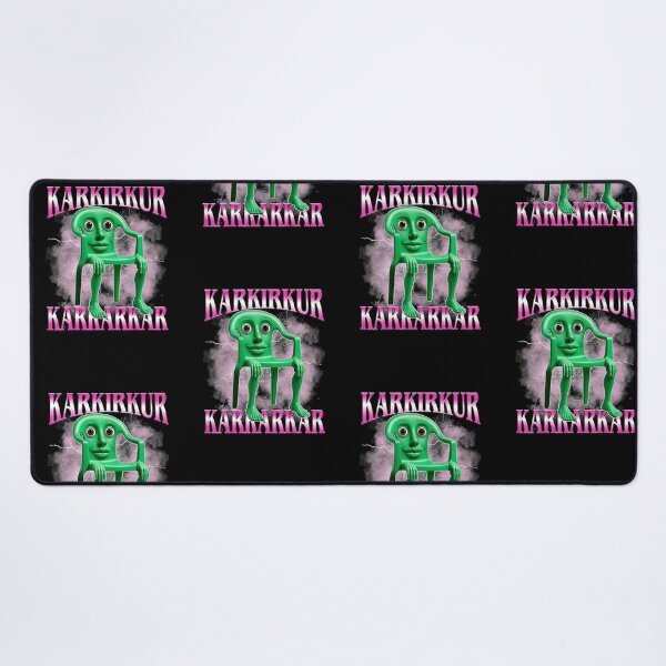 Item preview, Karkirkur Karmarkar Meme Green Plastic Chair Bootleg Rap Tee designed and sold by Cutecharactel.