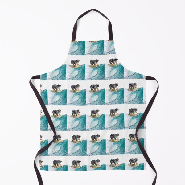 Item preview, Surfer Australian Shepherd designed and sold by PictoVibe.