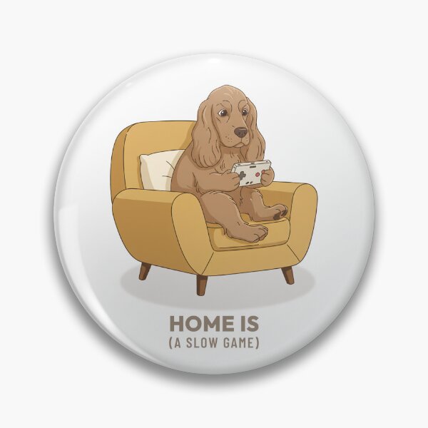 Item preview, Cocker Spaniel Cozy Gaming Retro Aesthetic designed and sold by Cozy Vintage Animal.