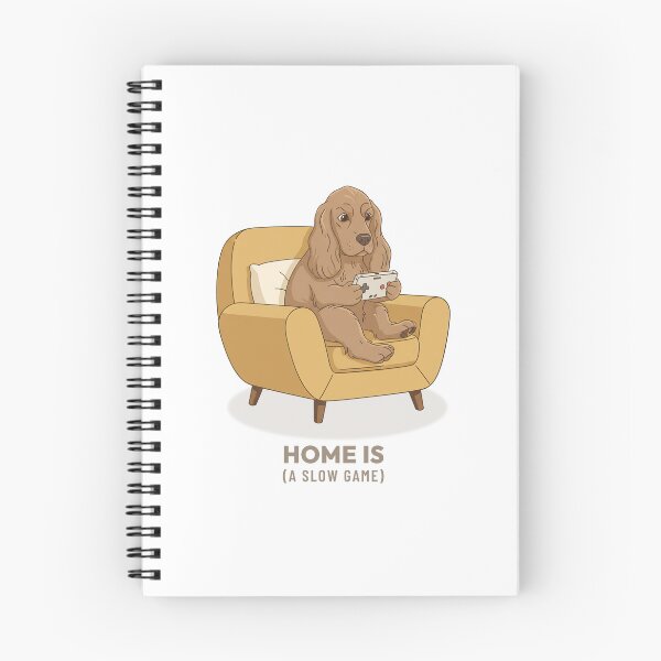 Item preview, Cocker Spaniel Cozy Gaming Retro Aesthetic designed and sold by Cozy Vintage Animal.