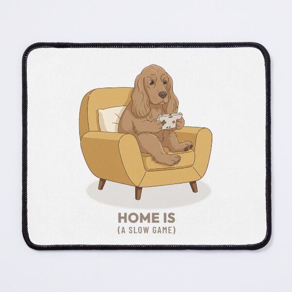 Item preview, Cocker Spaniel Cozy Gaming Retro Aesthetic designed and sold by COZY VINTAGE animal.