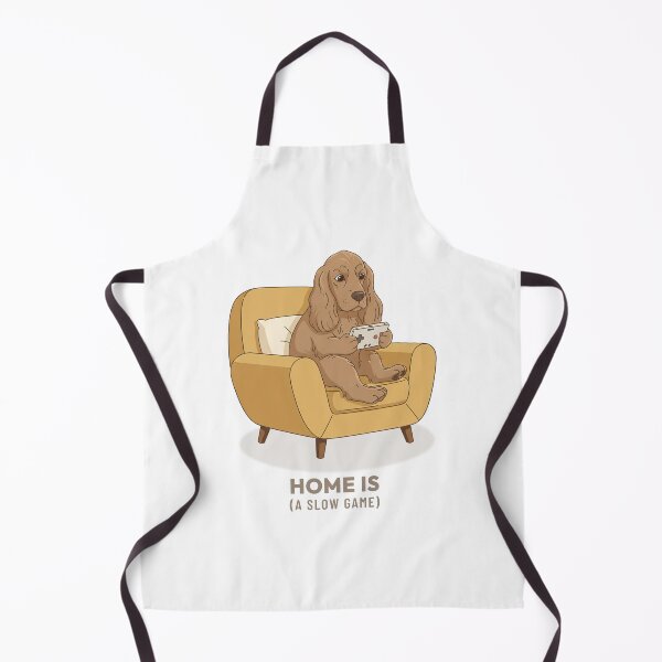Item preview, Cocker Spaniel Cozy Gaming Retro Aesthetic designed and sold by COZY VINTAGE animal.