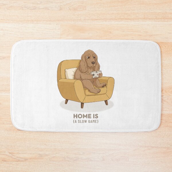 Item preview, Cocker Spaniel Cozy Gaming Retro Aesthetic designed and sold by COZY VINTAGE animal.