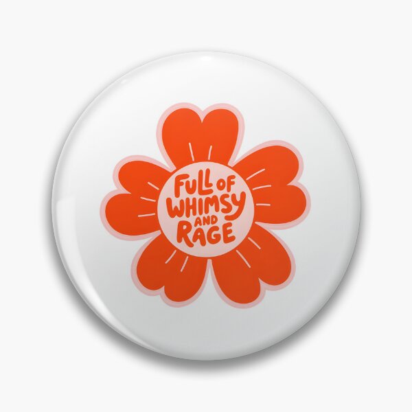 Item preview, Full Of Whimsy And Rage designed and sold by kar buncles.