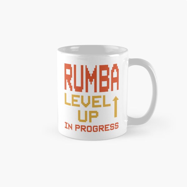 Item preview, Rumba Level Up in Progress Pixel Retro Design designed and sold by MOCOPOCO.