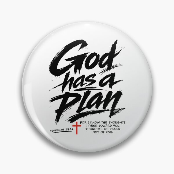 Item preview, God Has A Plan Jeremiah 29 11 designed and sold by ElizabethMorri2.
