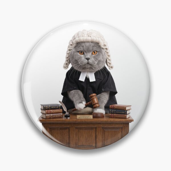 Item preview, Judge British Shorthair designed and sold by PictoVibe.