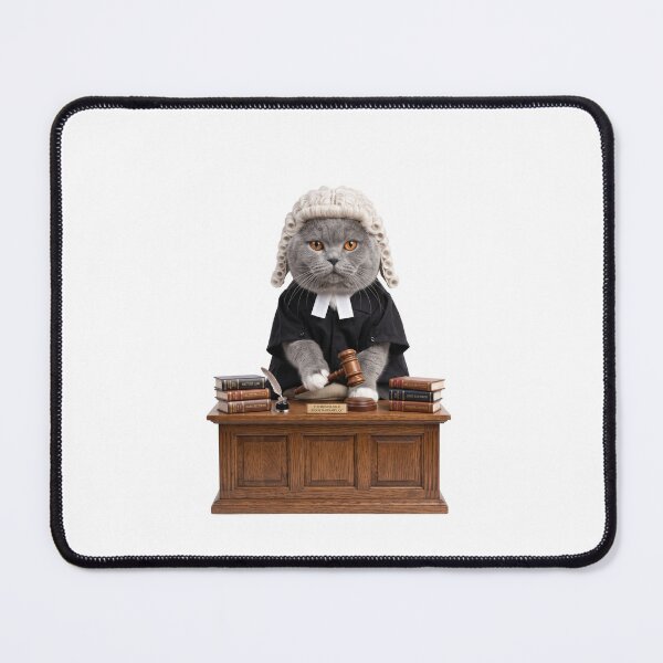 Item preview, Judge British Shorthair designed and sold by PictoVibe.