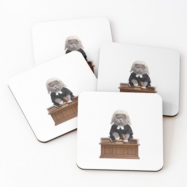 Item preview, Judge British Shorthair designed and sold by PictoVibe.