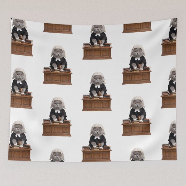 Item preview, Judge British Shorthair designed and sold by PictoVibe.