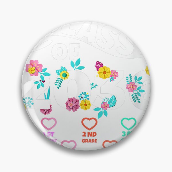 Item preview, Class Of 2036 Grow With Me Checklist Graduation Floral  designed and sold by GloomWood.