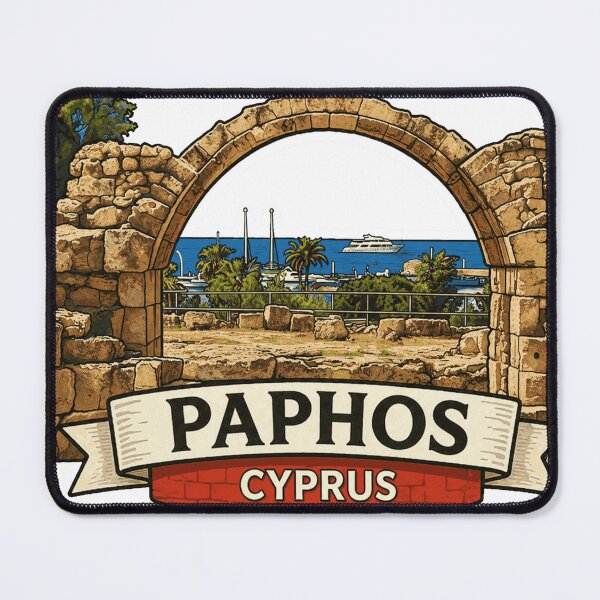 Item preview, Paphos Cyprus-Vintage designed and sold by francous03.