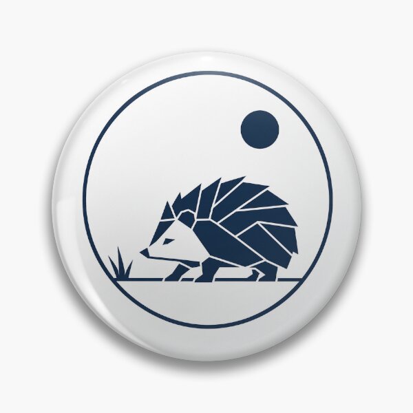 Item preview, European Hedgehog Emblem designed and sold by Norvian.