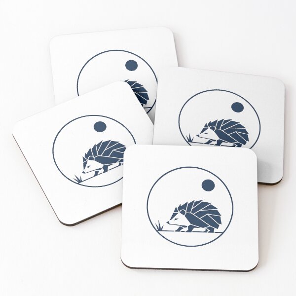 Item preview, European Hedgehog Emblem designed and sold by Norvian.