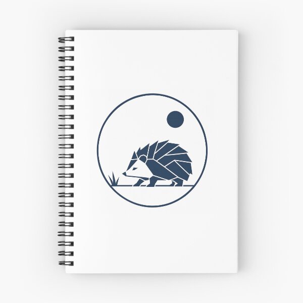 Item preview, European Hedgehog Emblem designed and sold by Norvian.