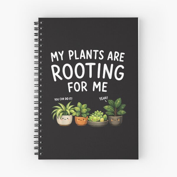 Item preview, Funny Plant Lover My Plants Are Rooting for Me Cute Houseplant Design designed and sold by kiralynstration.