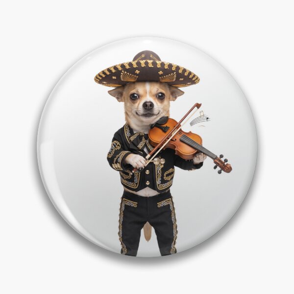Item preview, Mariachi Chihuahua designed and sold by PictoVibe.
