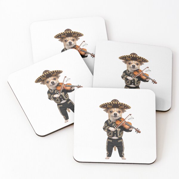 Item preview, Mariachi Chihuahua designed and sold by PictoVibe.