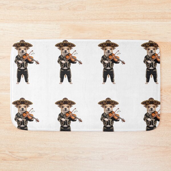 Item preview, Mariachi Chihuahua designed and sold by PictoVibe.