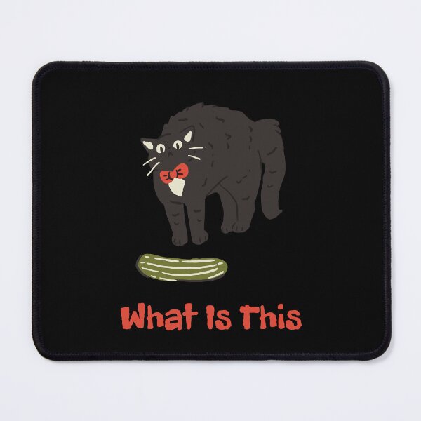 Item preview, What Is This Cat – Funny Confused Reaction Cat Meme Design designed and sold by ContigoART.