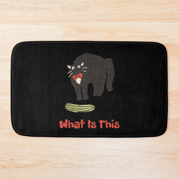 Item preview, What Is This Cat – Funny Confused Reaction Cat Meme Design designed and sold by ContigoART.