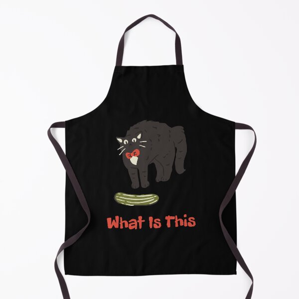 Item preview, What Is This Cat – Funny Confused Reaction Cat Meme Design designed and sold by ContigoART.