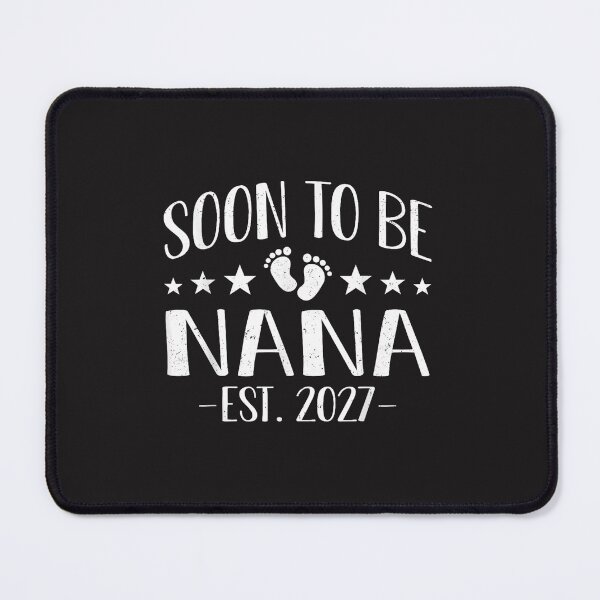 Item preview, Soon to Be Nana Est 2027 Pregnancy Announcement Grandma Gift Design designed and sold by kiralynstration.