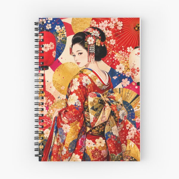 Item preview, Crimson Blossom – Over-the-Shoulder designed and sold by SEIMEI2025.