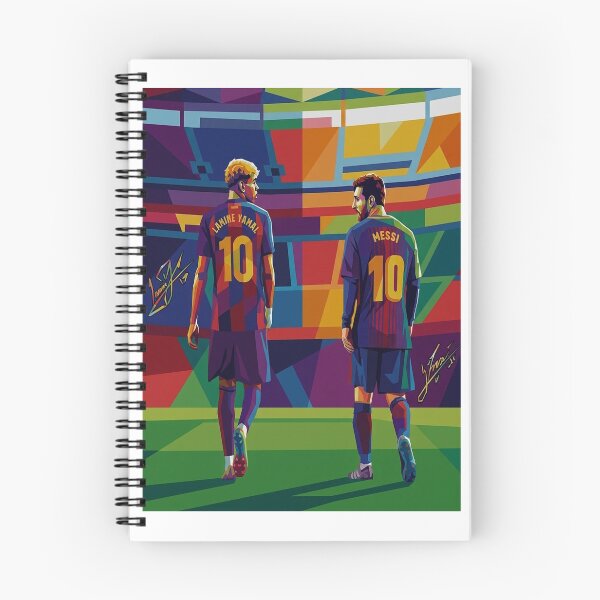 Item preview, Lamine Yamal & Messi Classic T-Shirt designed and sold by oganespegenh.