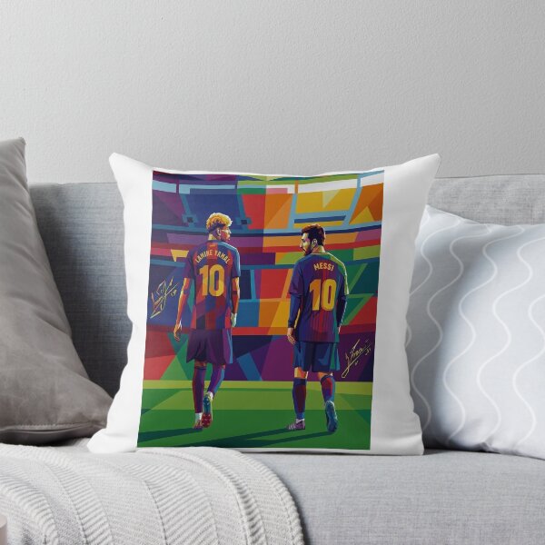 Item preview, Lamine Yamal & Messi Classic T-Shirt designed and sold by oganespegenh.