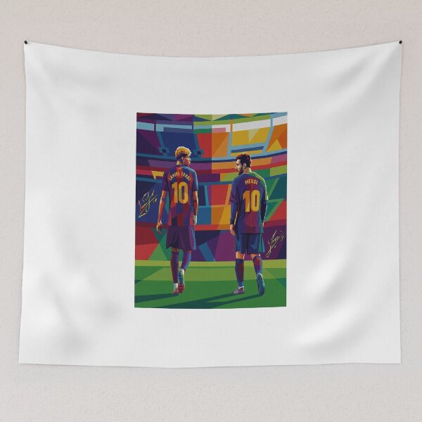 Item preview, Lamine Yamal & Messi Classic T-Shirt designed and sold by oganespegenh.