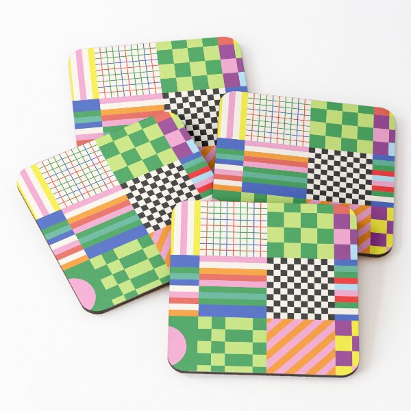 Item preview, Modern Geometric Abstraction – Bauhaus Style designed and sold by Timegraf.