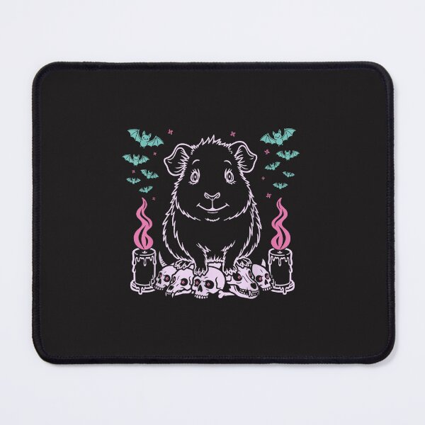 Item preview, Cute Pastel Goth Guinea Pig Kawaii Spooky Animal Lover Design designed and sold by kiralynstration.