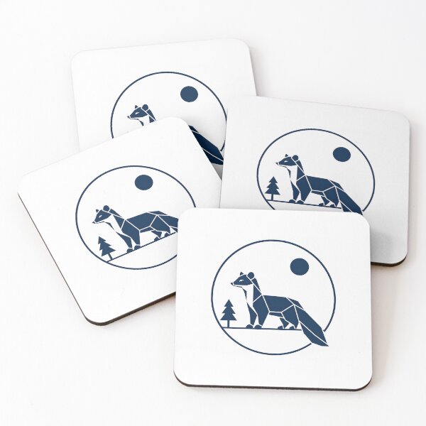 Item preview, European Pine Marten Emblem designed and sold by Norvian.