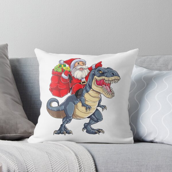Item preview, Dinosaur T rex Christmas Santa Boys Men Girls Xmas Squad For Men Women designed and sold by CherishWi.