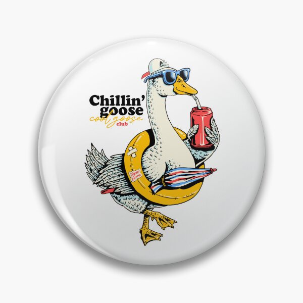 Item preview, Chillin Goose designed and sold by Quilimo Studio.