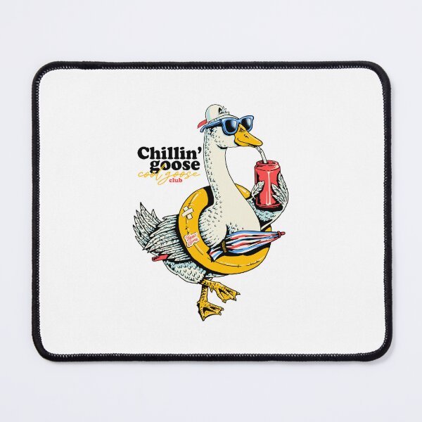 Item preview, Chillin Goose designed and sold by Quilimo Studio.