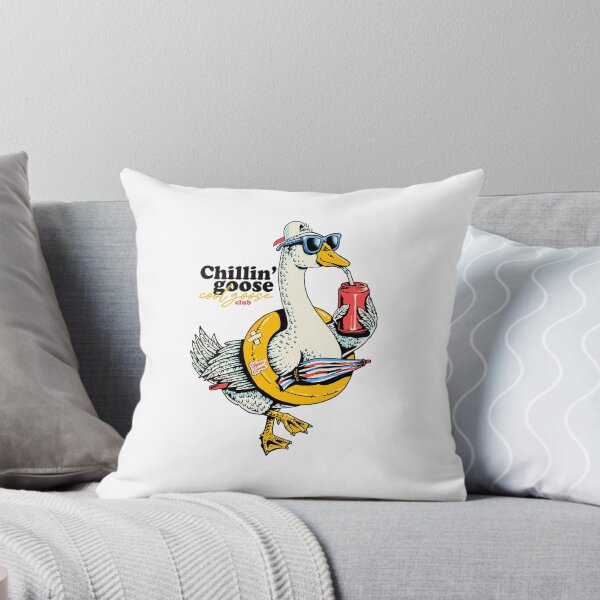 Item preview, Chillin Goose designed and sold by Quilimo Studio.