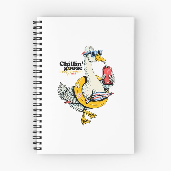 Item preview, Chillin Goose designed and sold by Quilimo Studio.